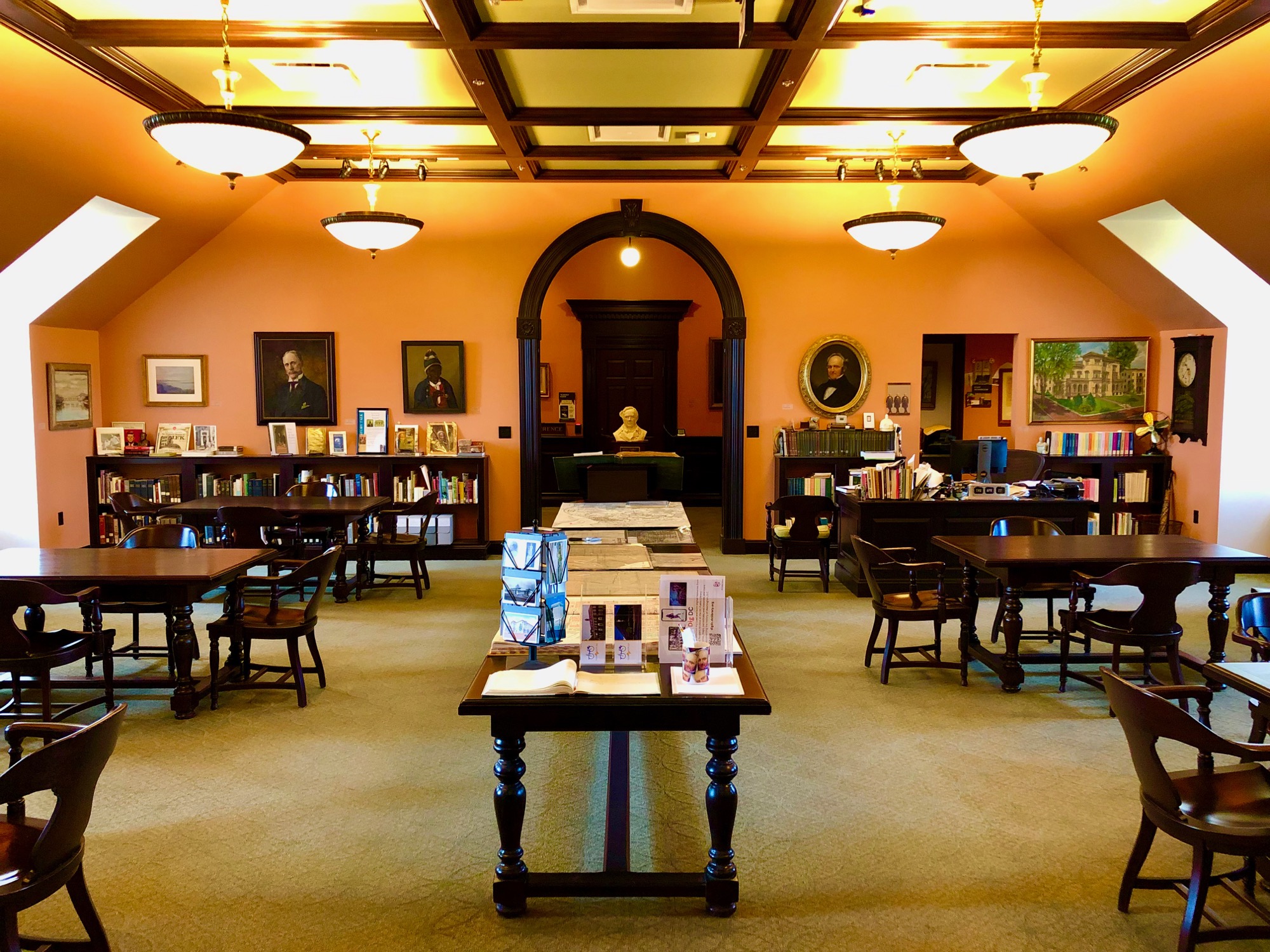 Peabody Room in Georgetown Branch Library