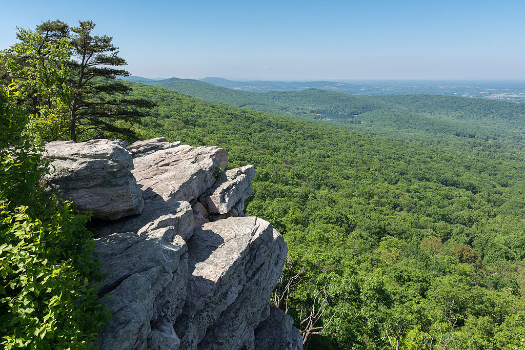 Annapolis Rocks Overlook