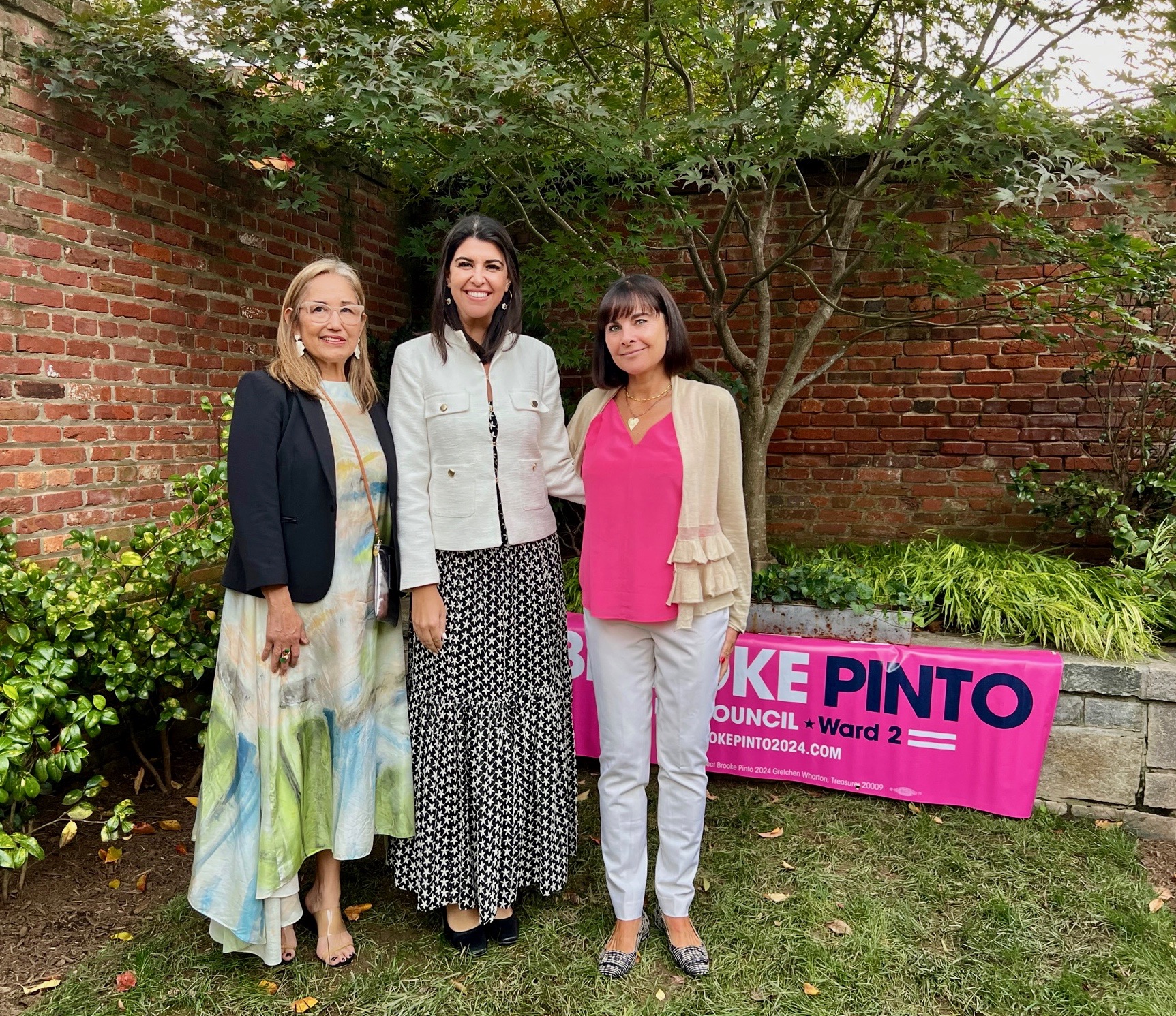 Nancy Miyahara, Brooke Pinto and Jennifer Romm