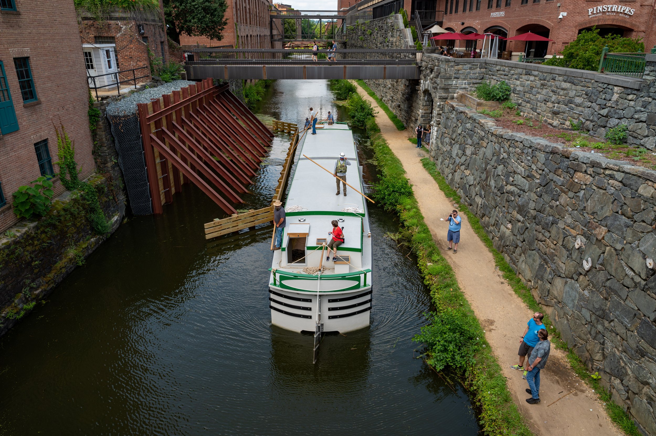 C&O Canal in Georgetown