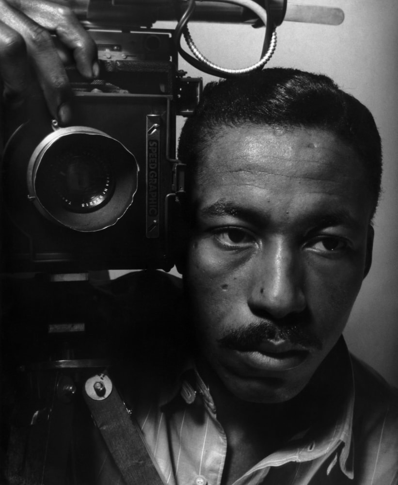 Gordon Parks self portrait, 1941