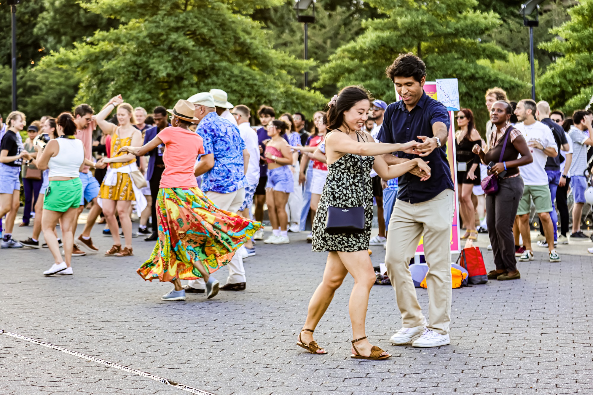 Dancing on the Waterfront