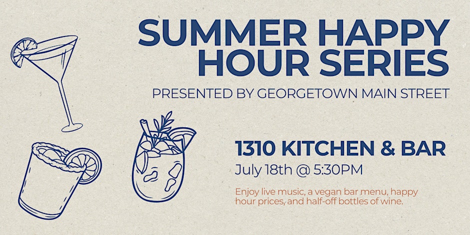 Summer Happy Hour Series