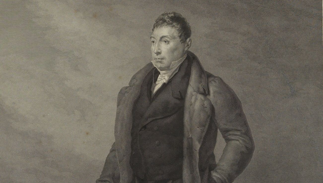 Jean Marie Leroux after Ary Scheffer Lafayette France, c.1823 – 1824 Engraving on paper