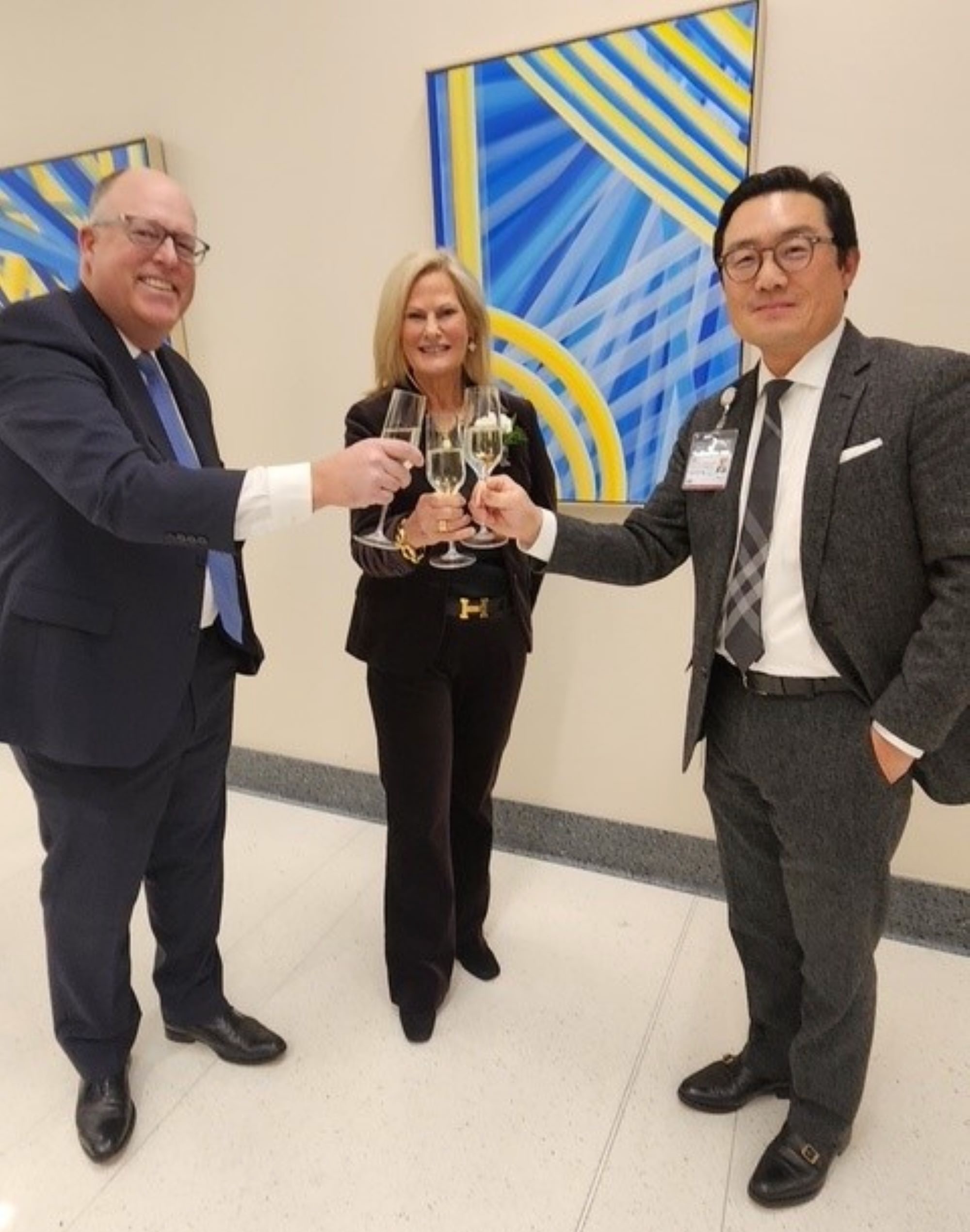 Dr. Christopher Kalhorn, Annemarie Ryan, Dr. David Song 