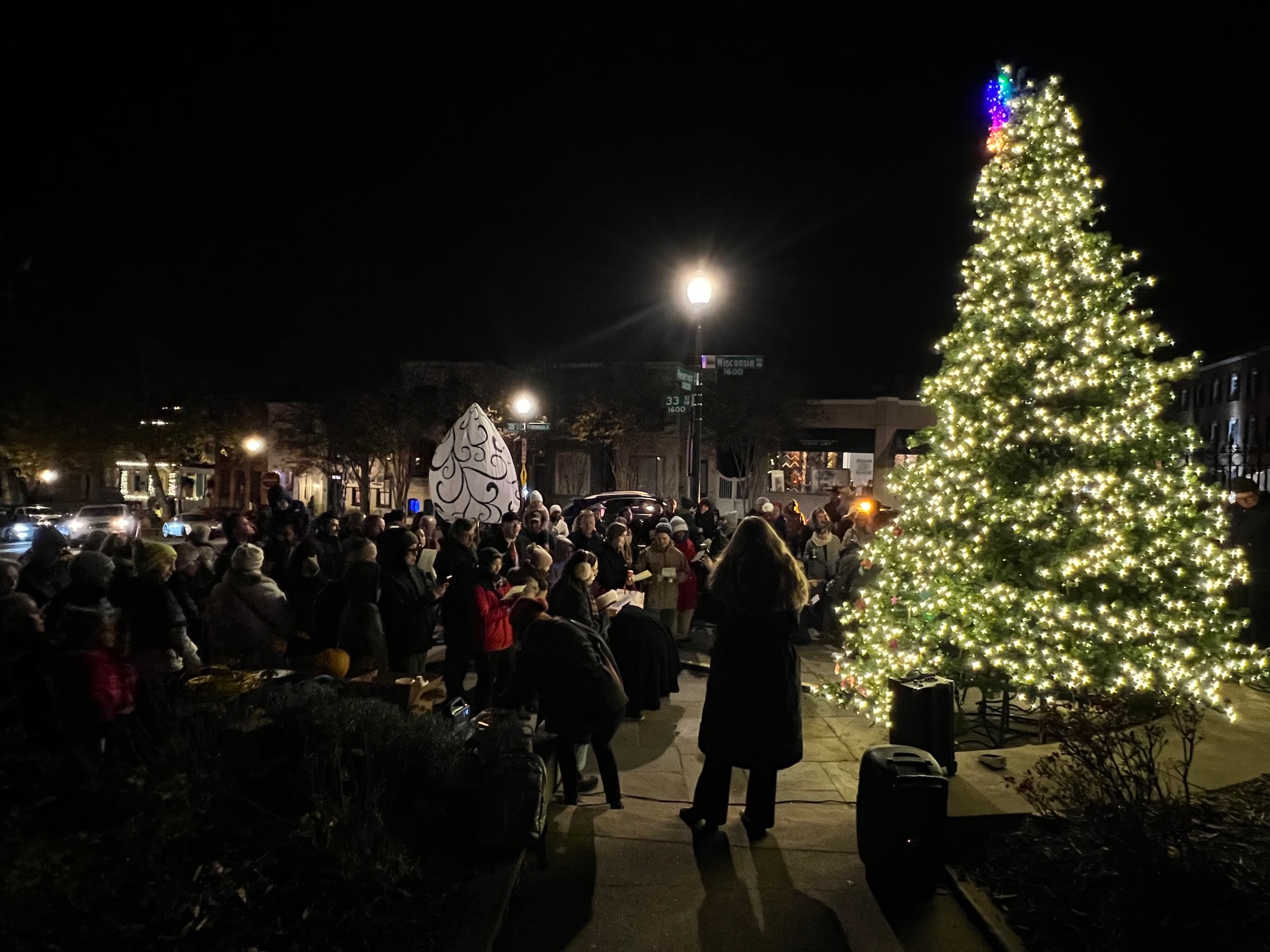 Book Hill Tree Lighting