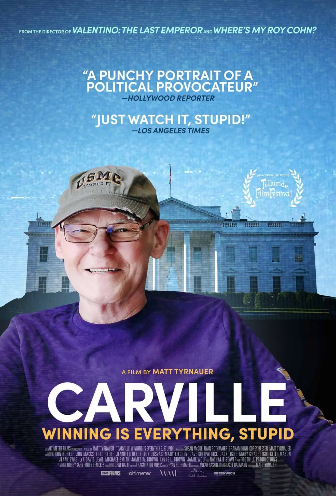 Carville Winning is Everything, Stupid