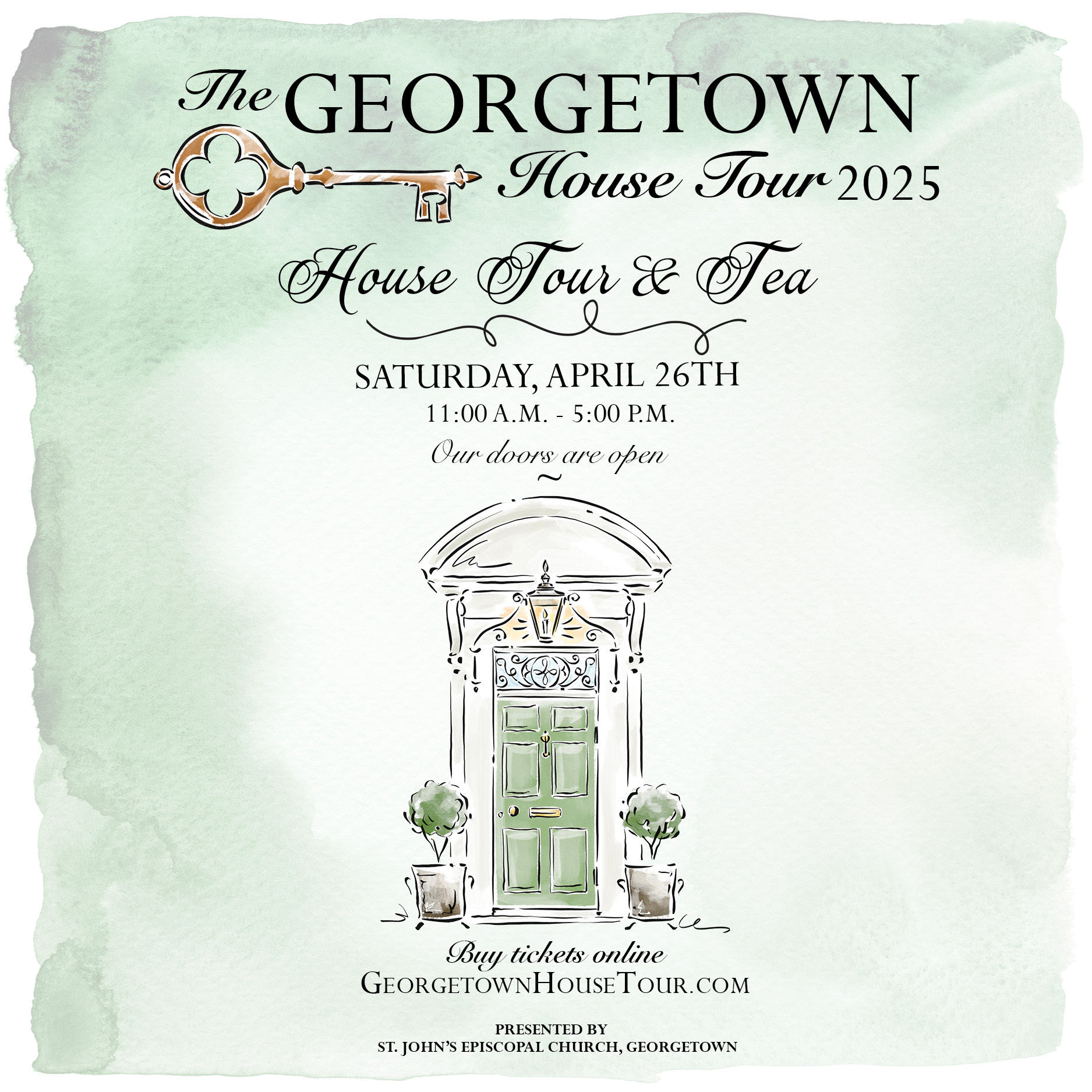 Georgetown House Tour