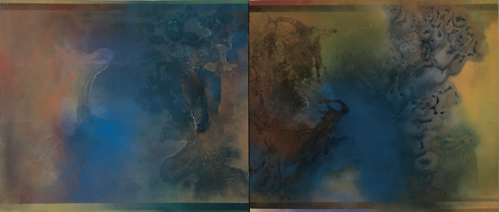 Simmie Knox, A Place: Suspended, 1970