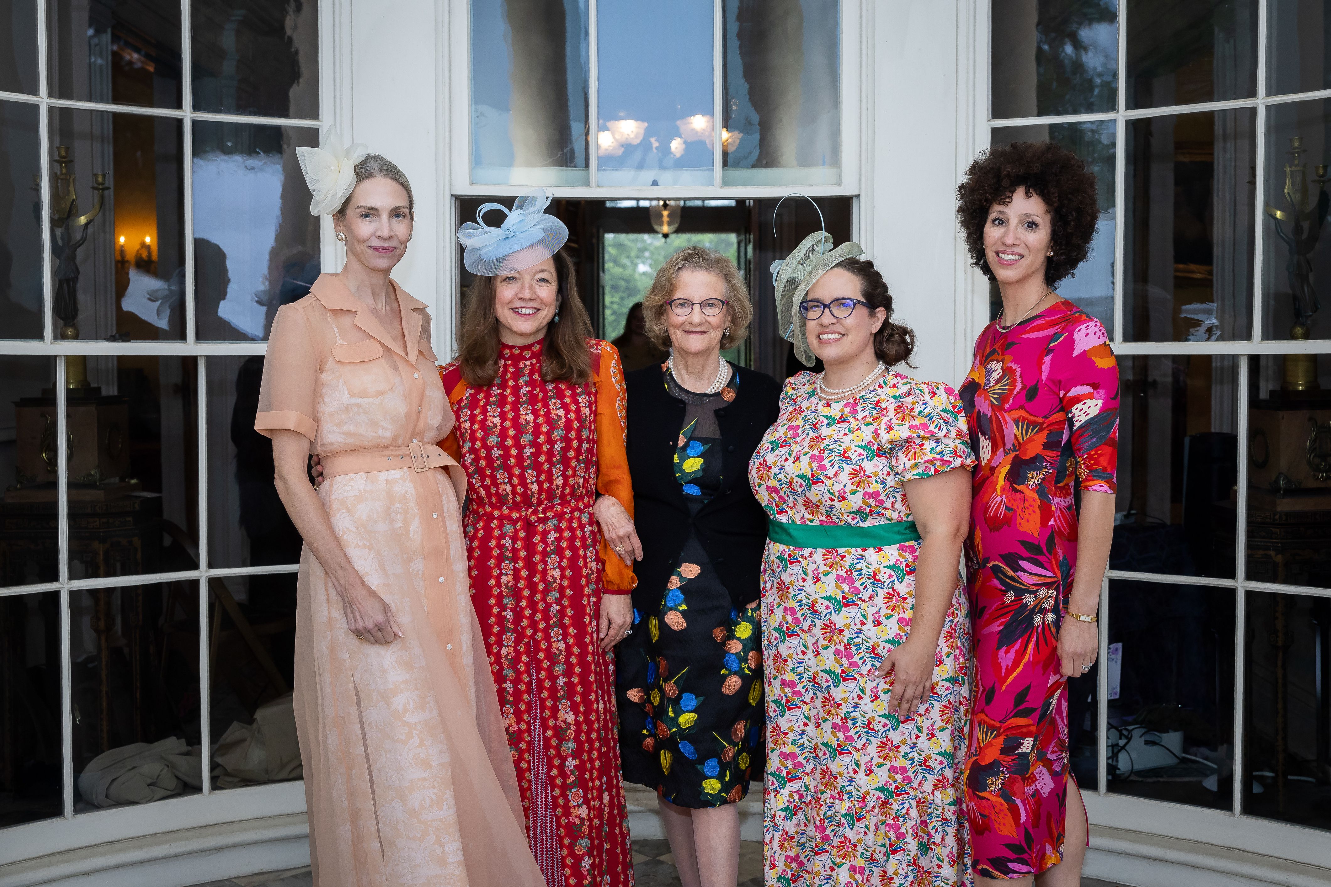 Charlotte Ramirez, Gwen Lohse, Beverly Jost, Anne Roberts, Christy Pichichero
