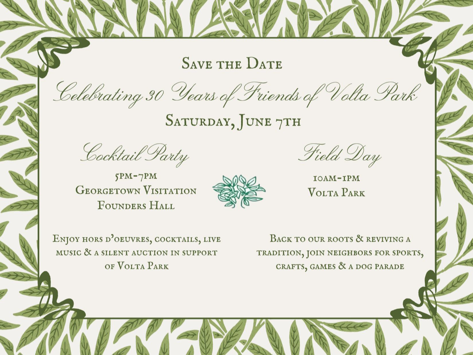 Friends of Volta Park