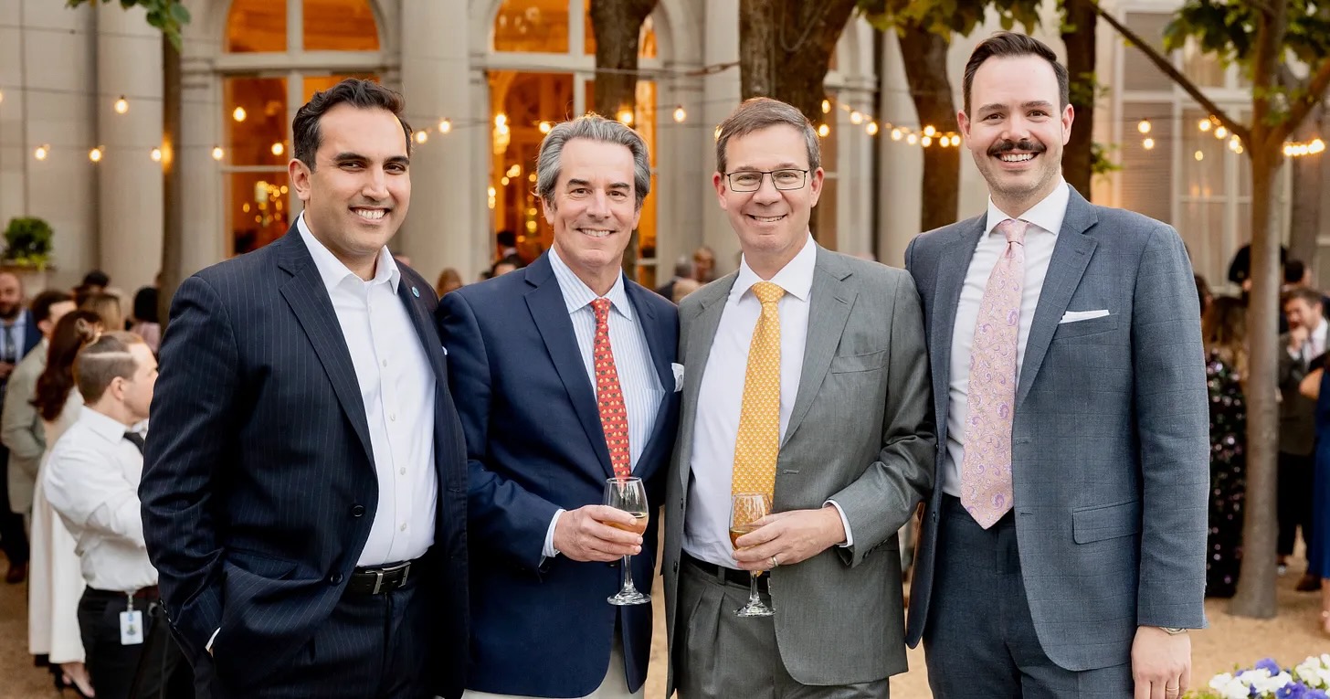 Puru Trivedi, Stuart Holliday, Robert Allbritton, Brad Bosserman