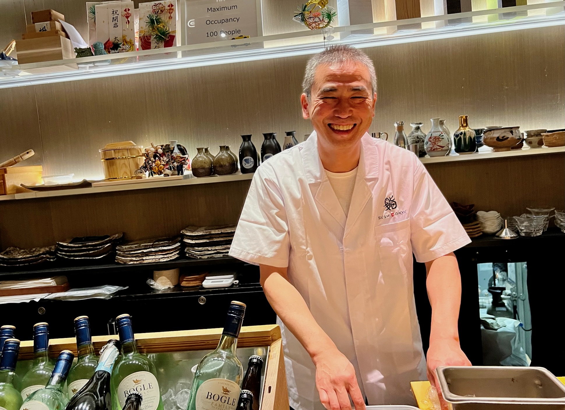 Chef Yoshi Ota