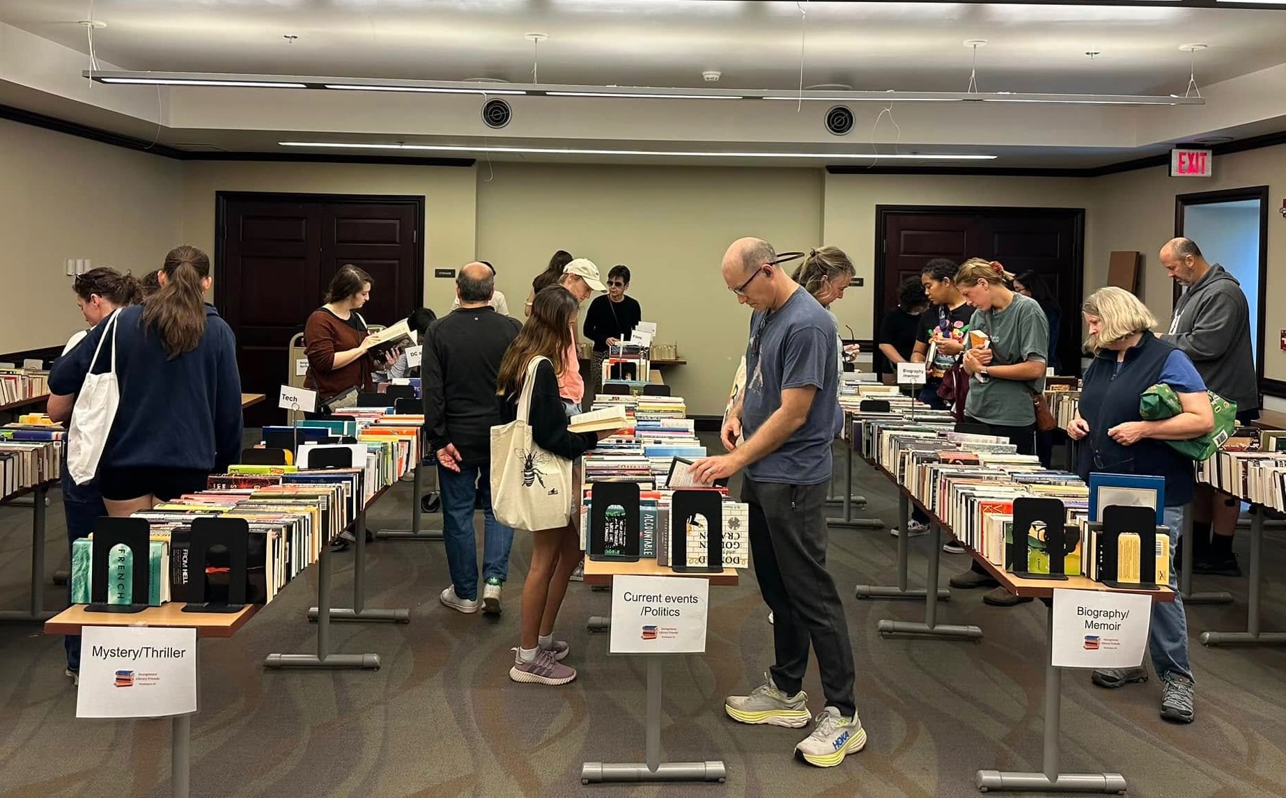 Georgetown Library Book Sale | The Georgetown Dish
