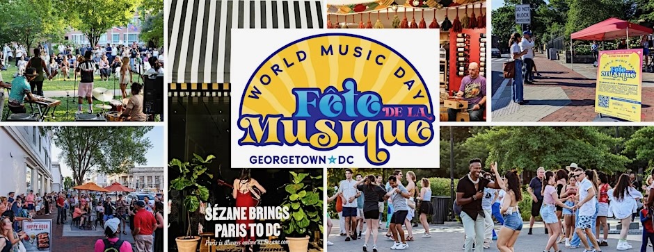 Fête de la Musique-World Music Day Georgetown