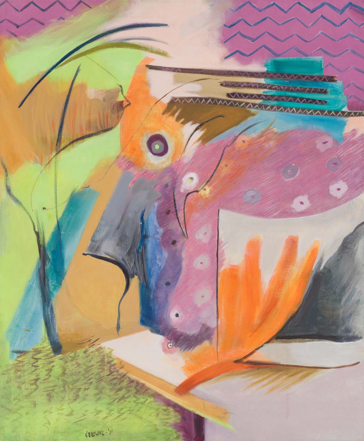 Umbrella Plant, Vivian Browne