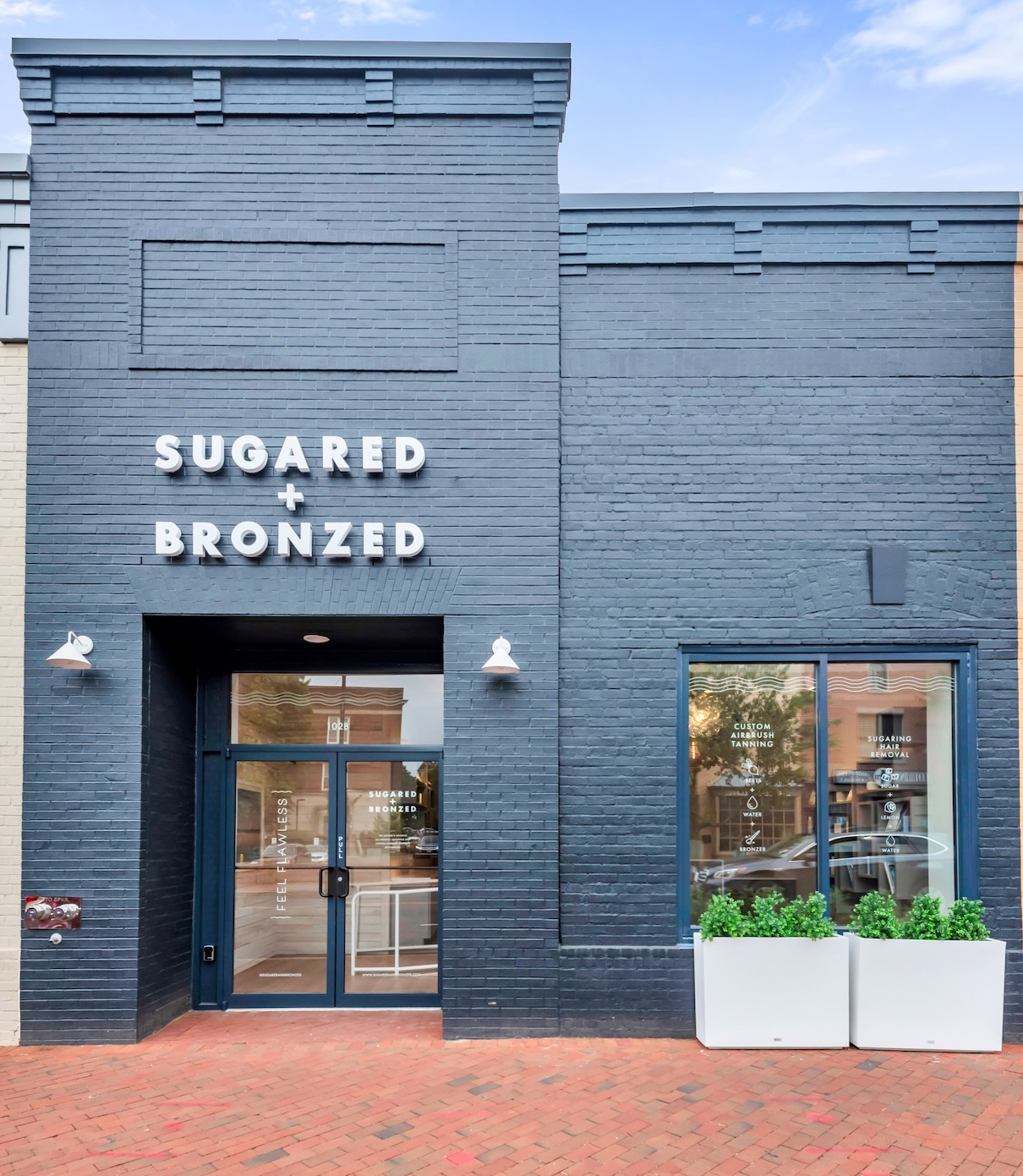 SUGARED + BRONZED