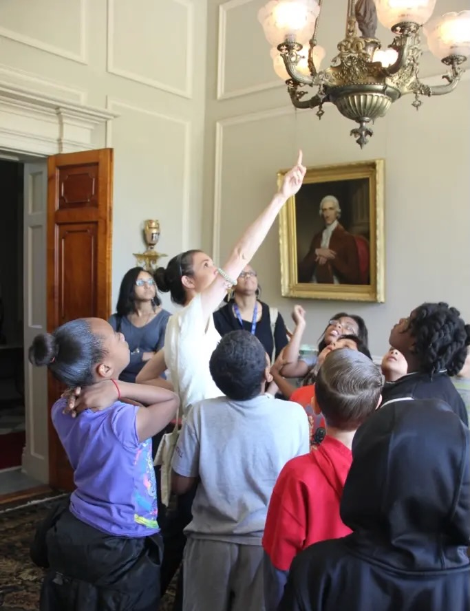 Art History at Tudor Place