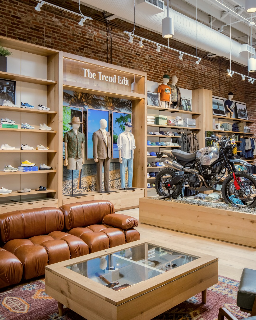 Huckberry in Georgetown