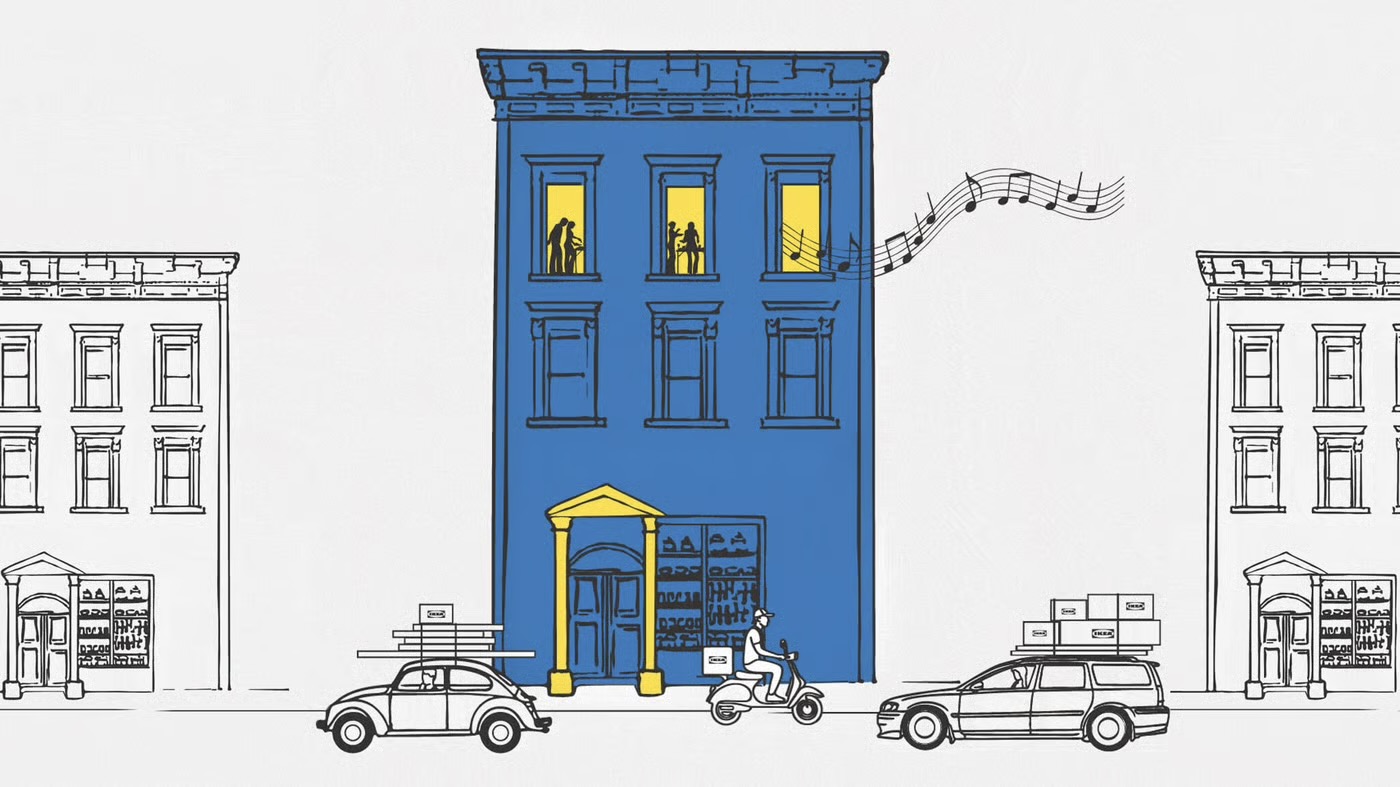 From an immersive New York City IKEA celebration.