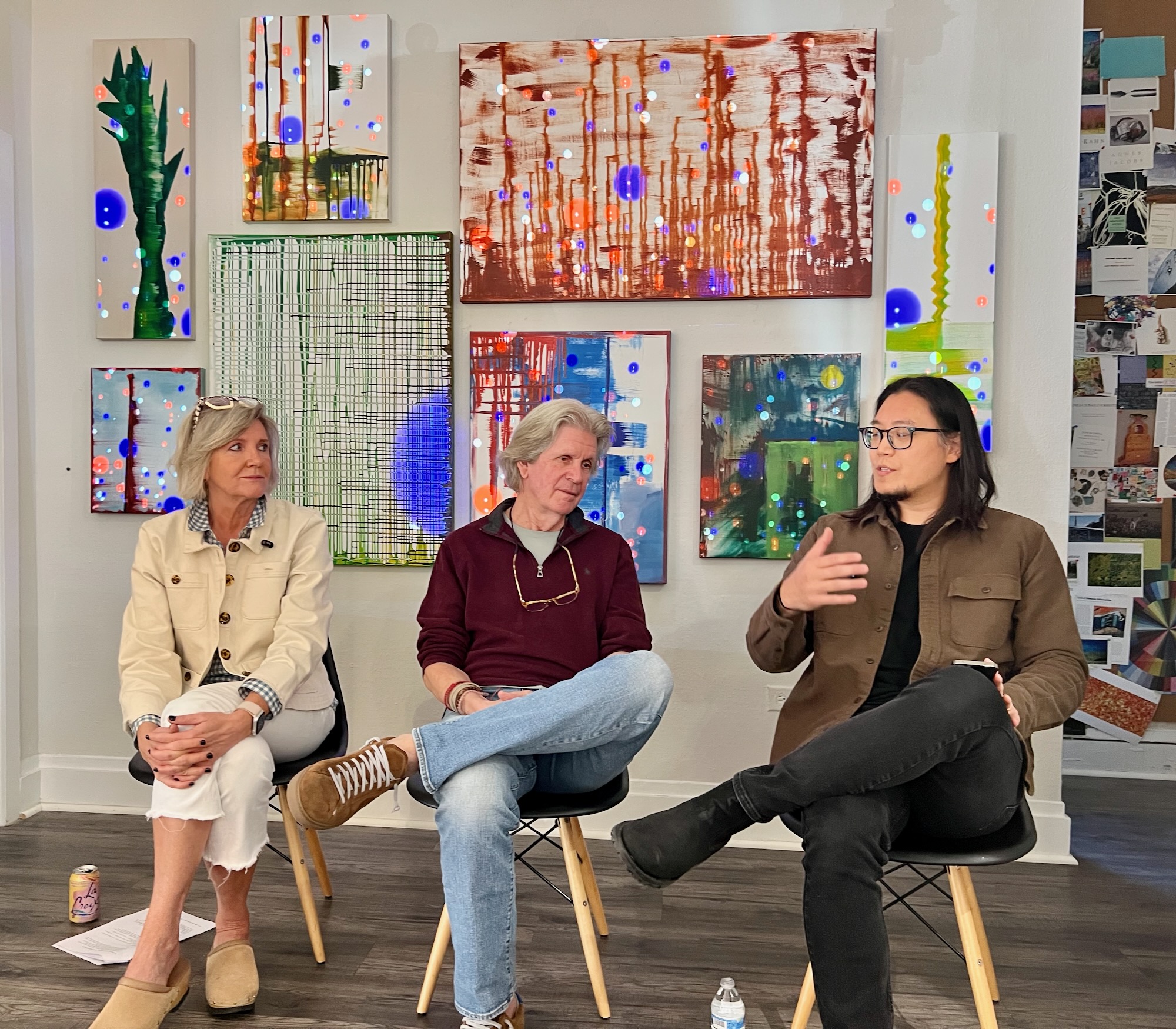 Robin Davisson, Christopher Addison, Peter Chang