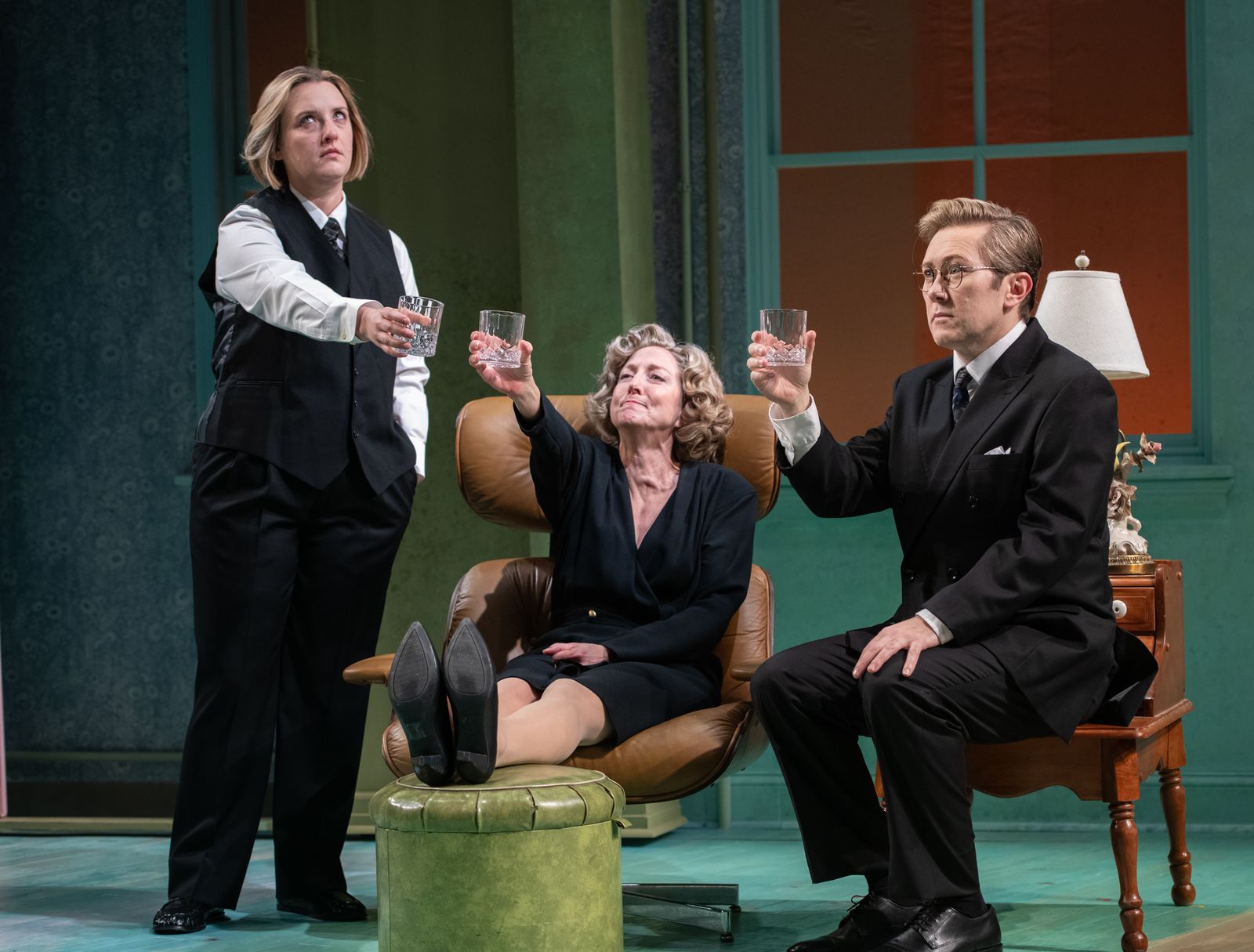 Zoe Mann, Kate Eastwood Norris, and Stanley Bahorek