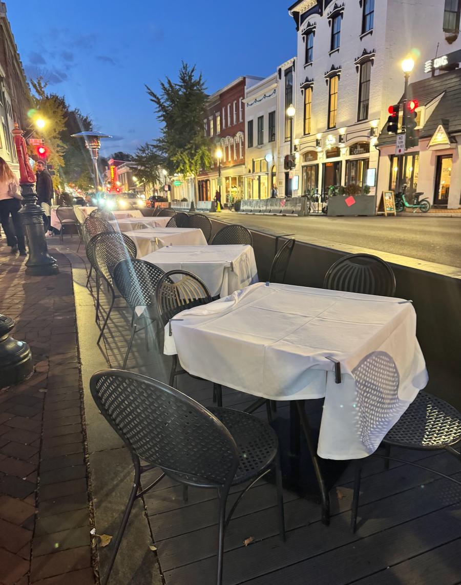 Georgetown Streateries