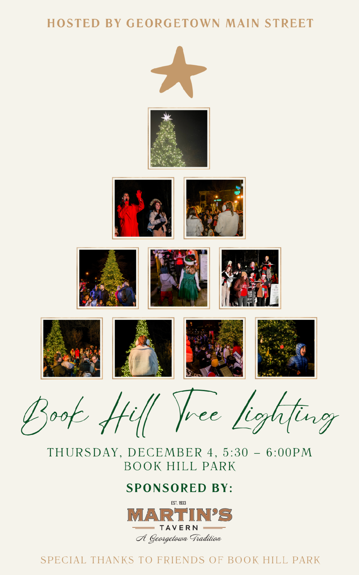 Georgetown Main Street Tree Lighting Ceremony