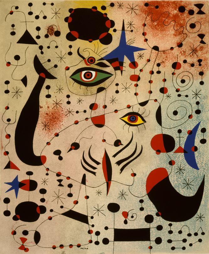 Miro Chiffres et constellations
