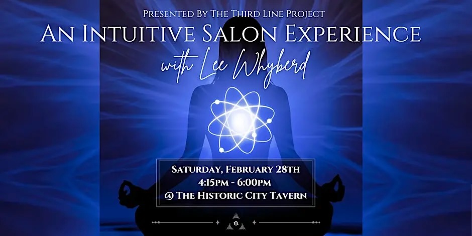 An Intuitive Salon Experience with Medium Lee Whyberd