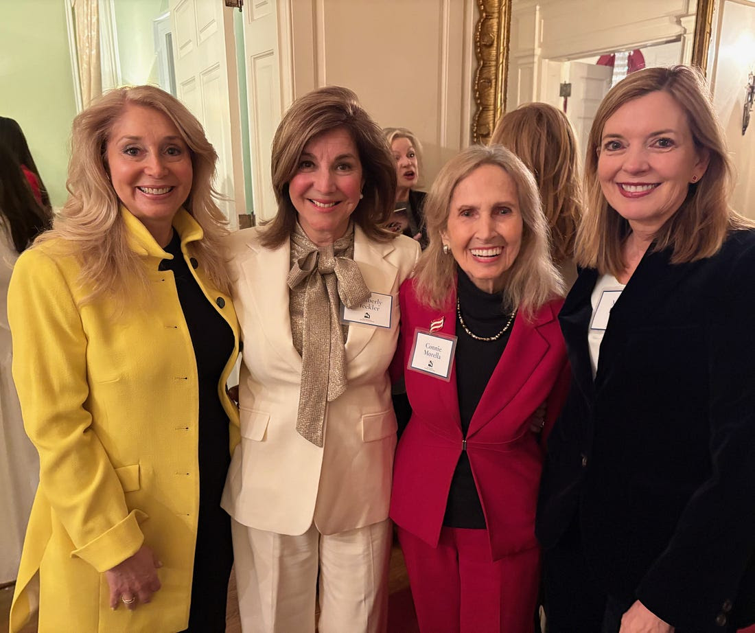 Janet Pitt Kim Heckler Connie Morella Marie Royce