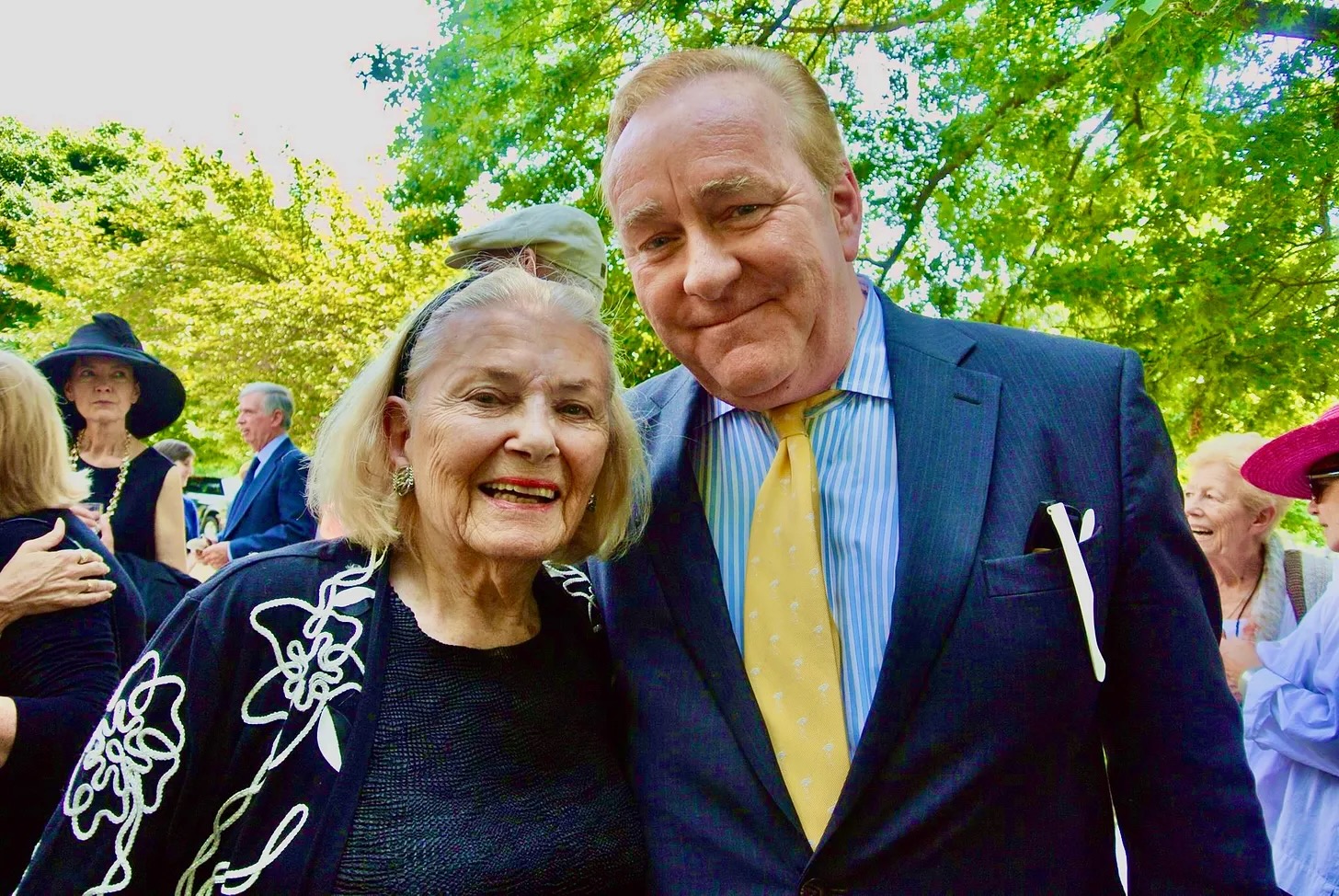 Donna Shor and Robert Devaney