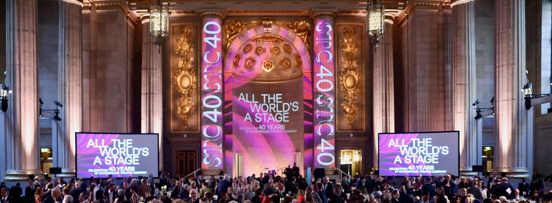 All the World's a Stage