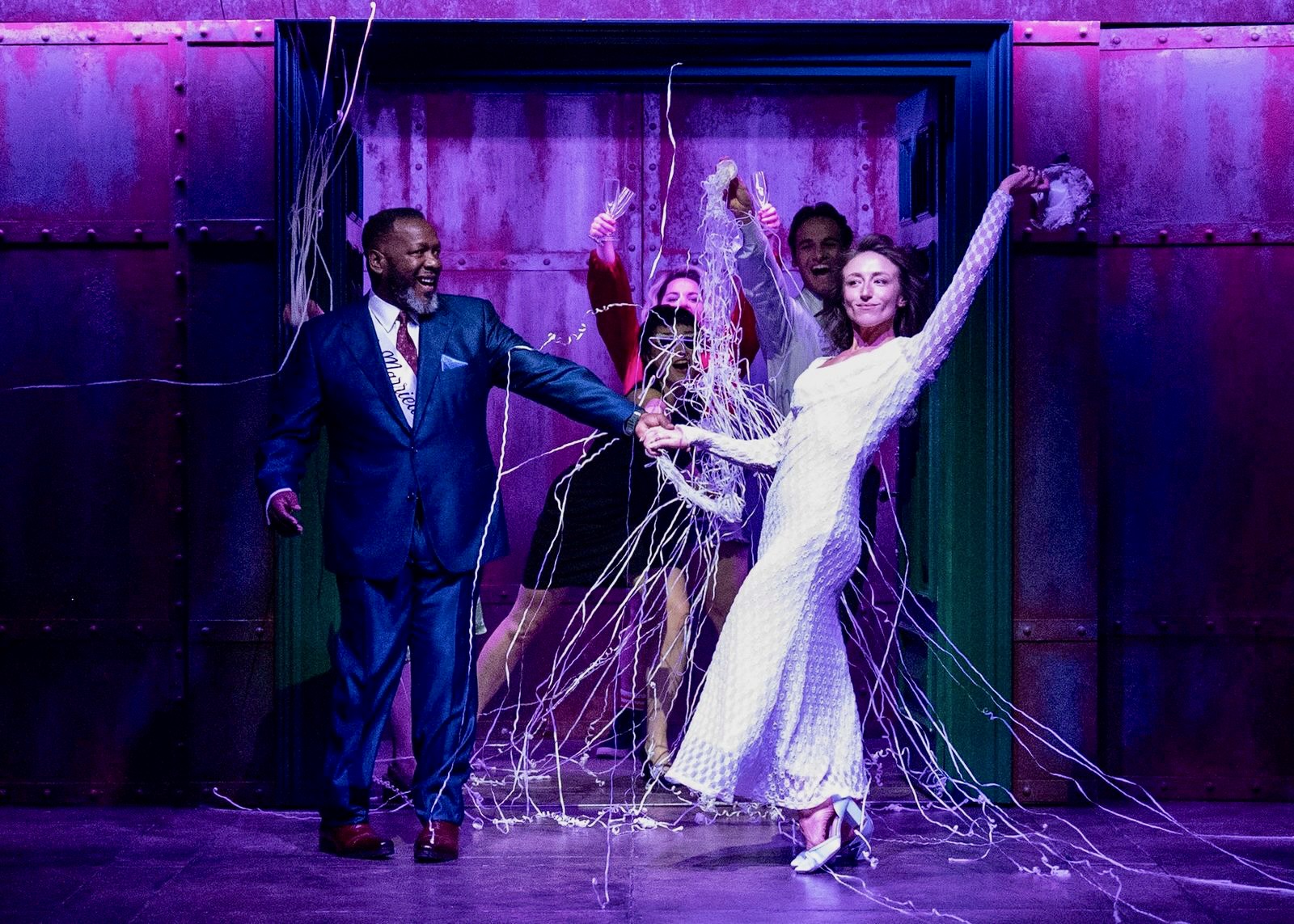  Wendell Pierce, Olivia Cygan, Em Whitworth, Melanie Field and Cole Sitilidesin