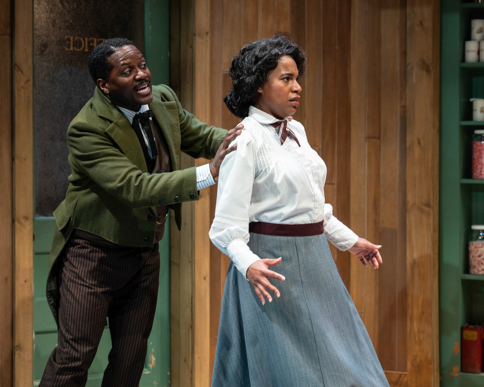 Warner Miller and Danaya Esperanza