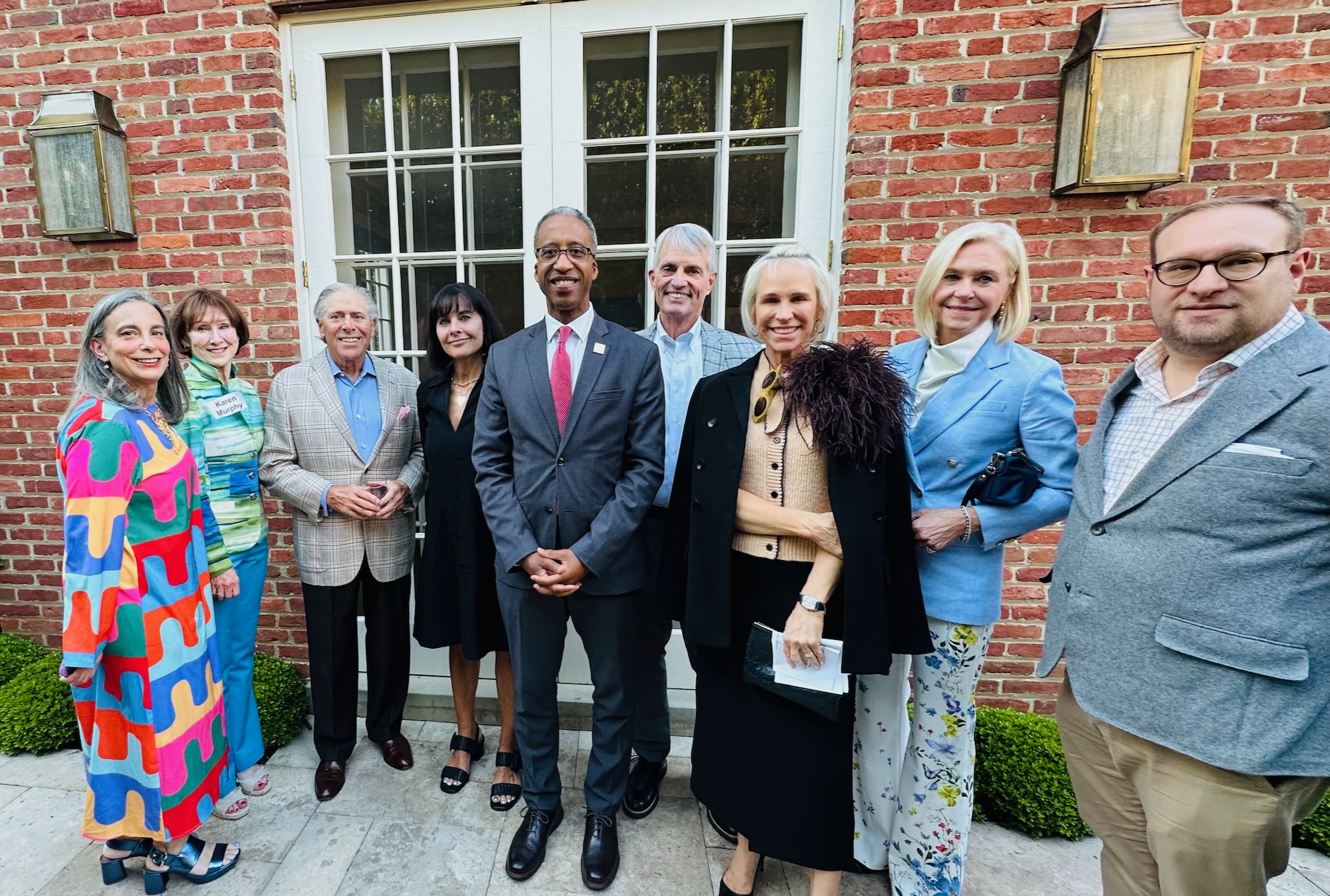 Amy Kauffman, Karen Murphy, David Romm, Jennifer Romm, Kenyan McDuffie, Rick Murphy, Elizabeth Miller, Julie Chase, Jeff Berkowitz
