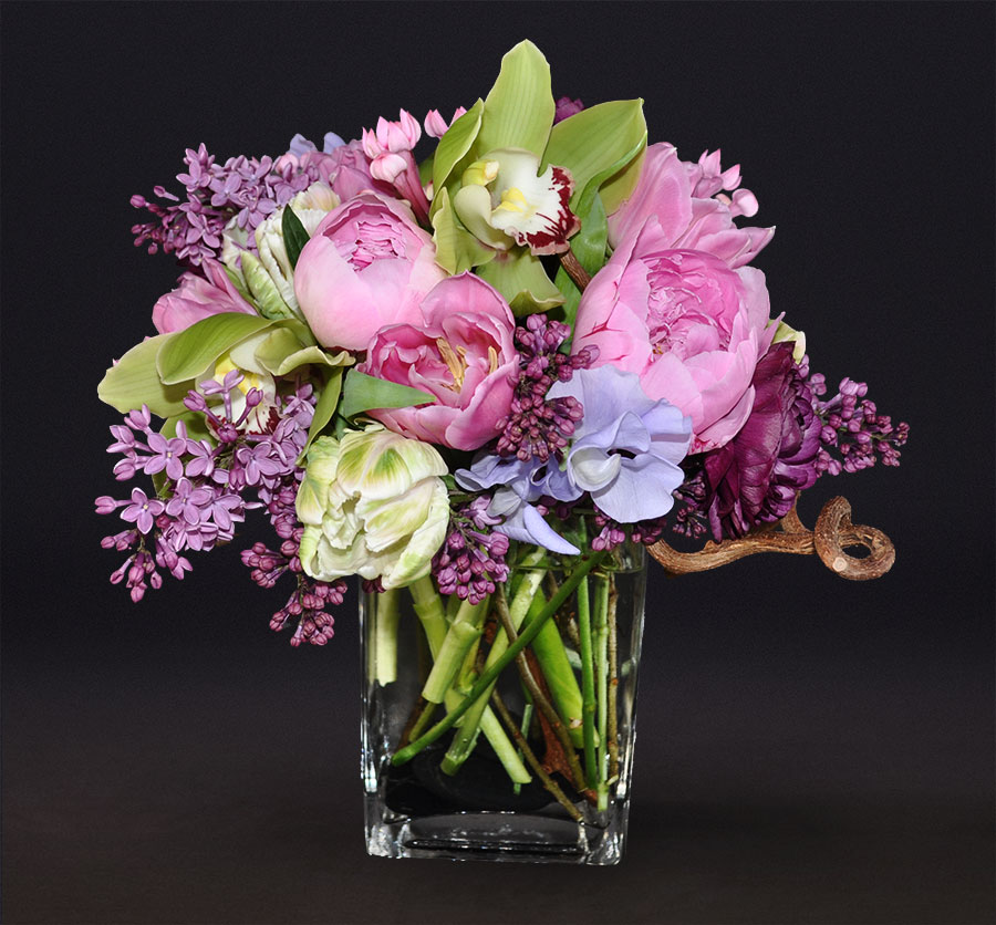 Ultra Violet Flowers