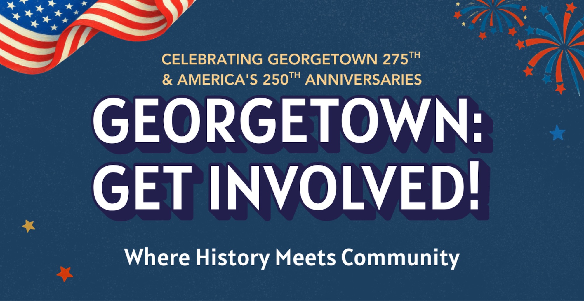 Georgetown: Get Involved!