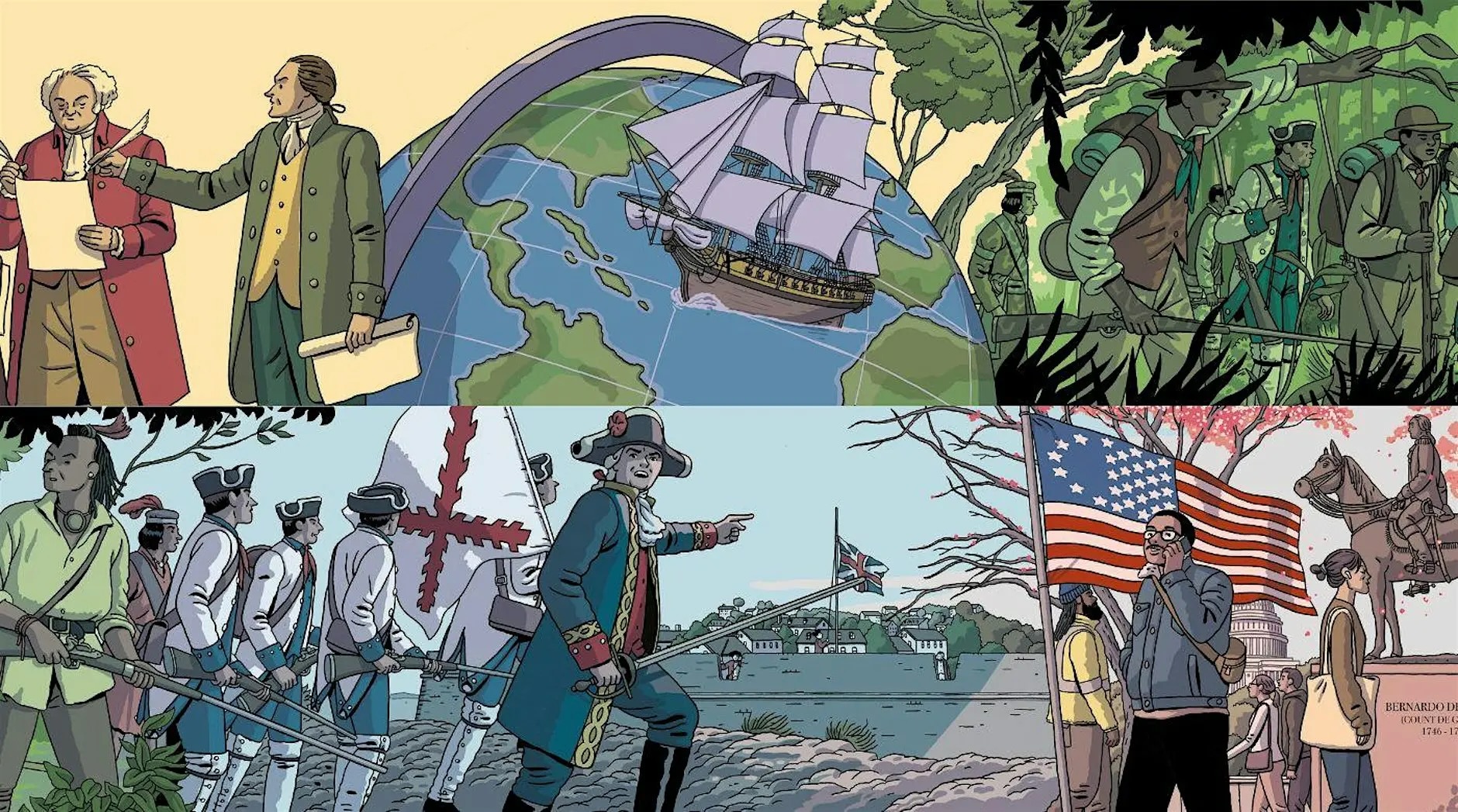 Spain at the Birth of the United States 