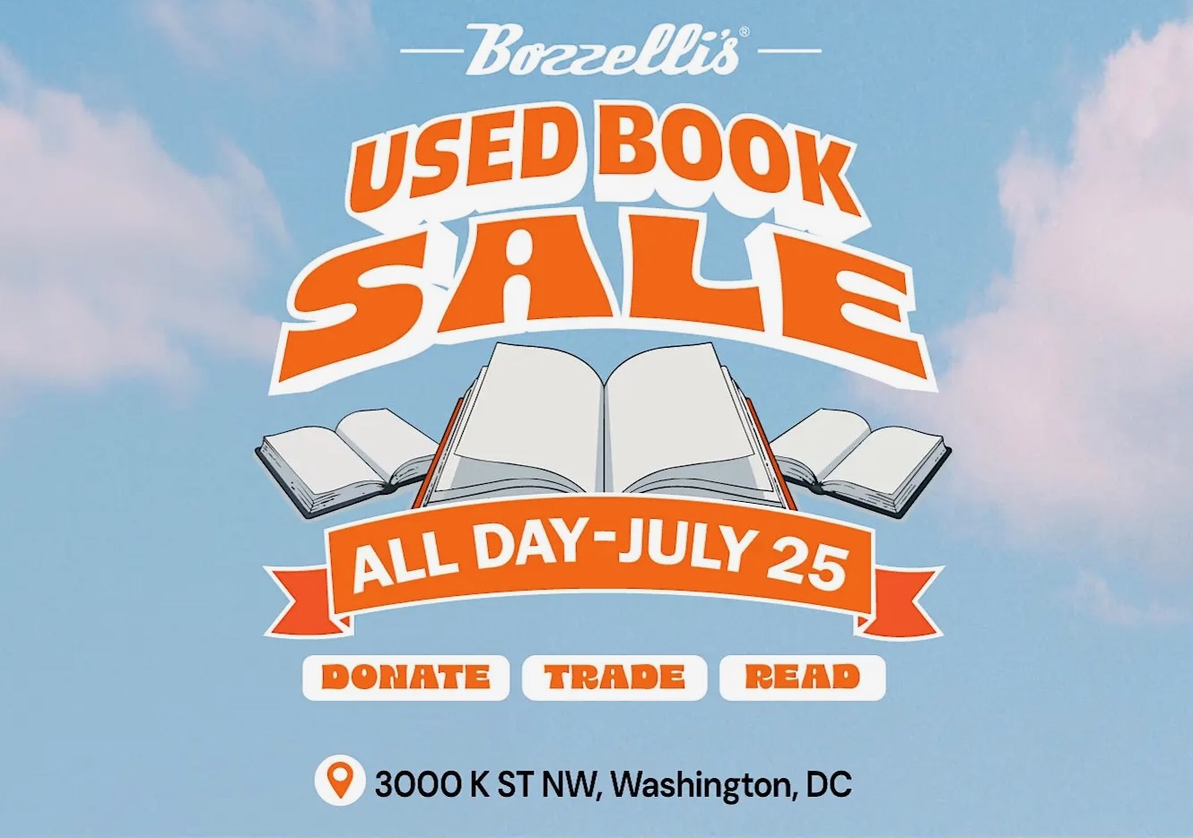 Used Book Sale