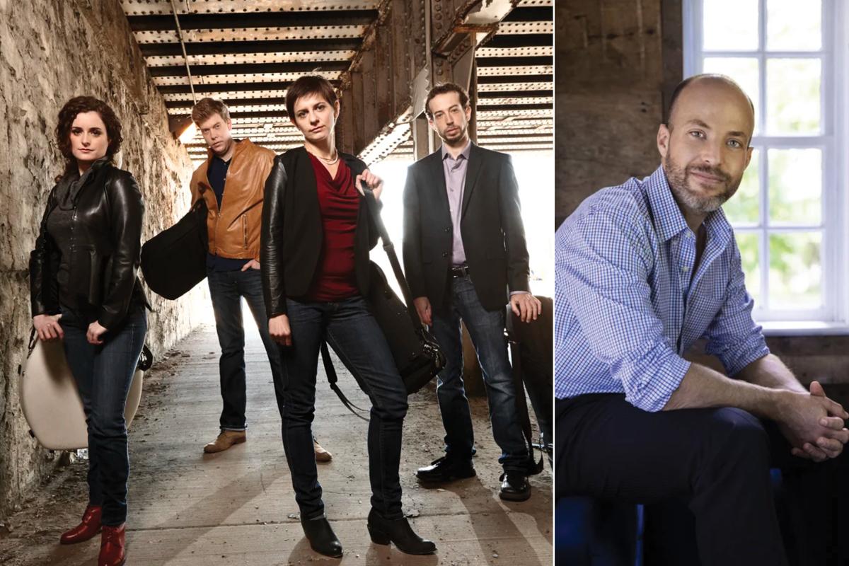 Ariel Quartet and Orion Weiss