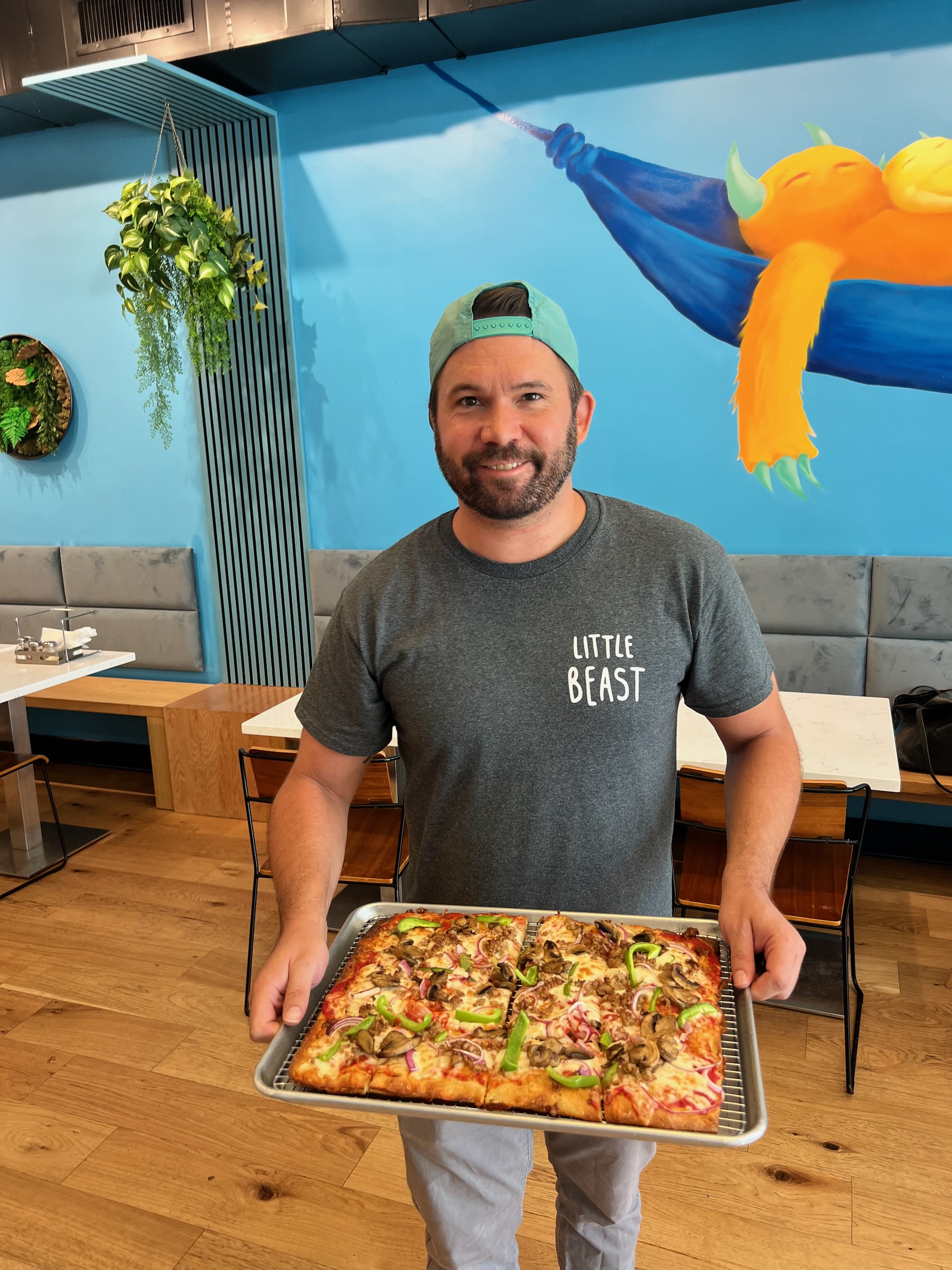 Tom Gordon at Little Beast in Plisades