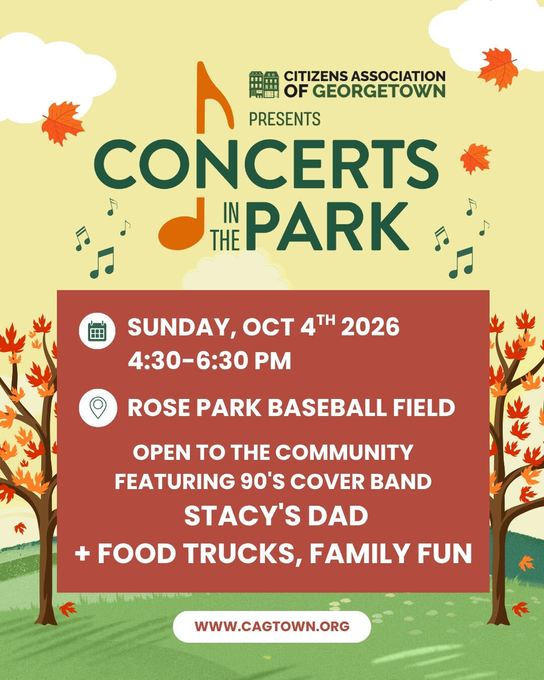 Concerts in the Park
