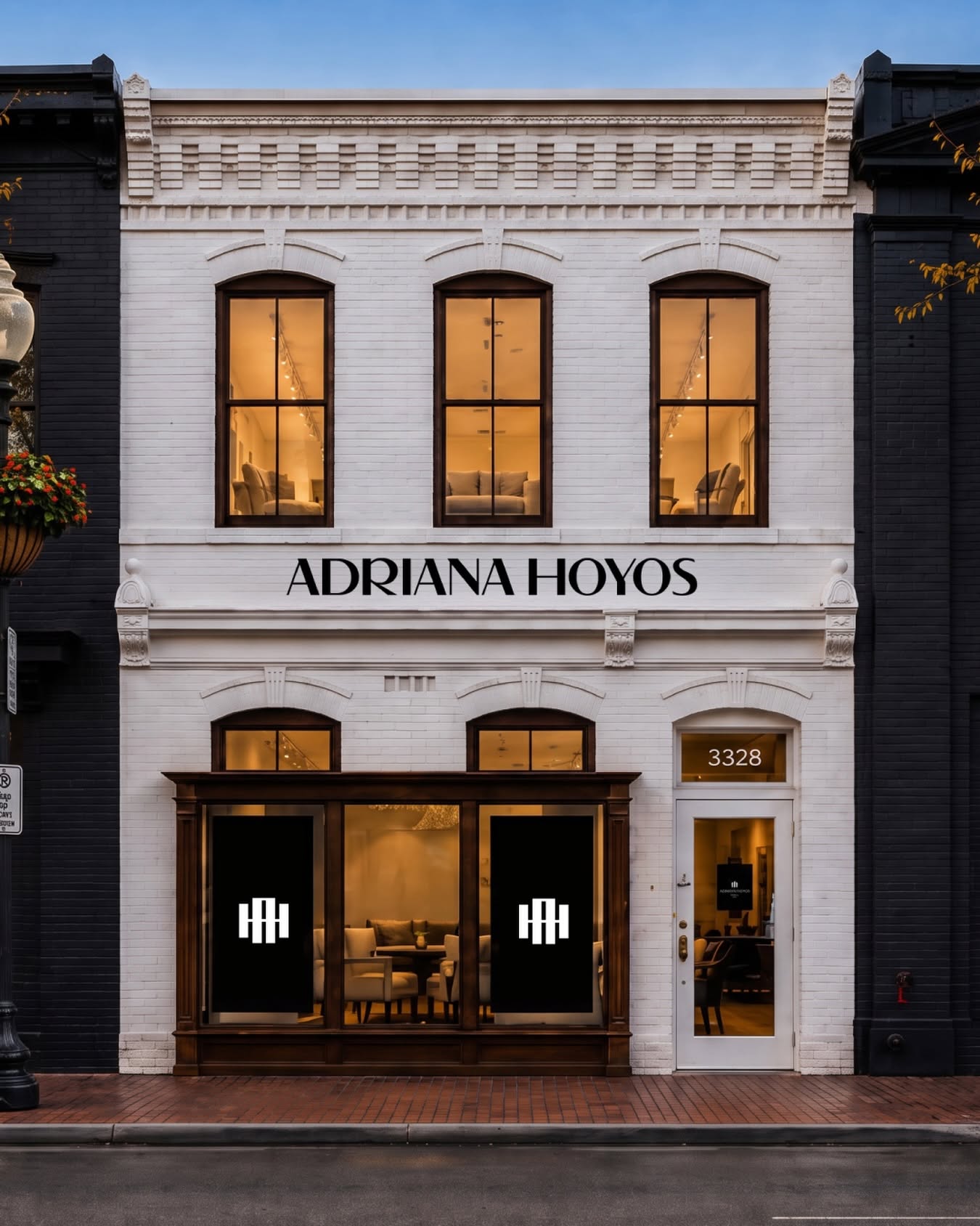 Adriana Hoyas in Georgetown