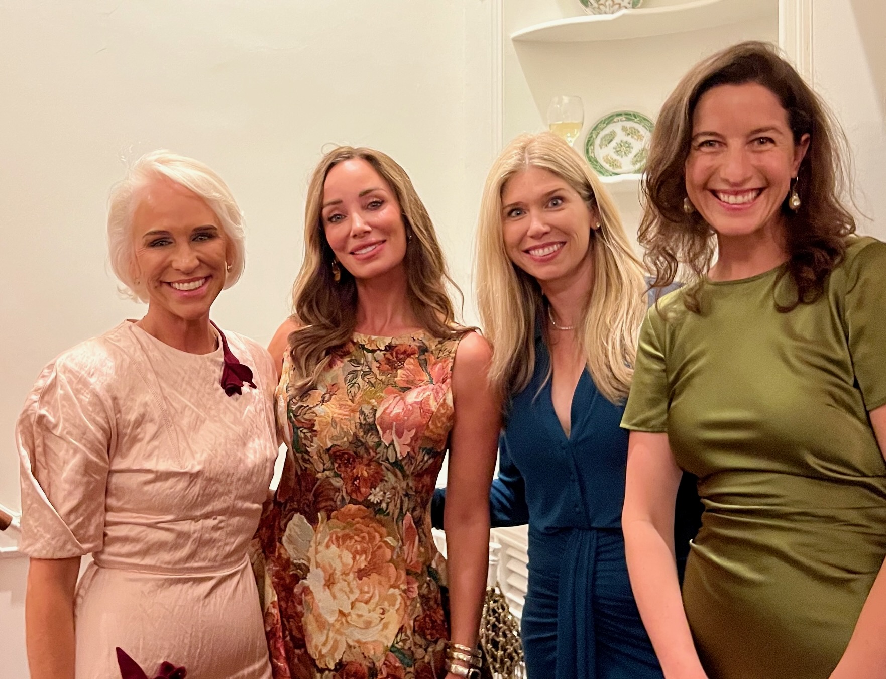 Elizabeth Miller, Kristin Cecchi, Amy Kuhnert and Libby Cox