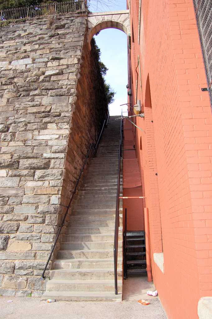 Exorcist Steps in Georgetown