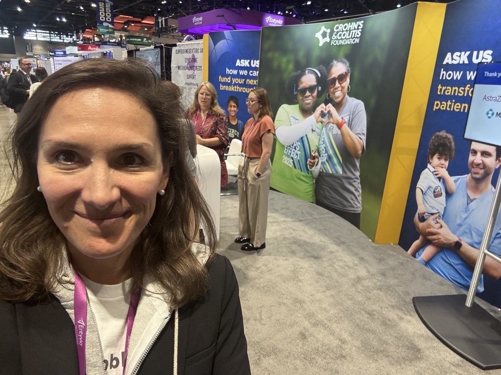 Jessica at Digestive Disease Week