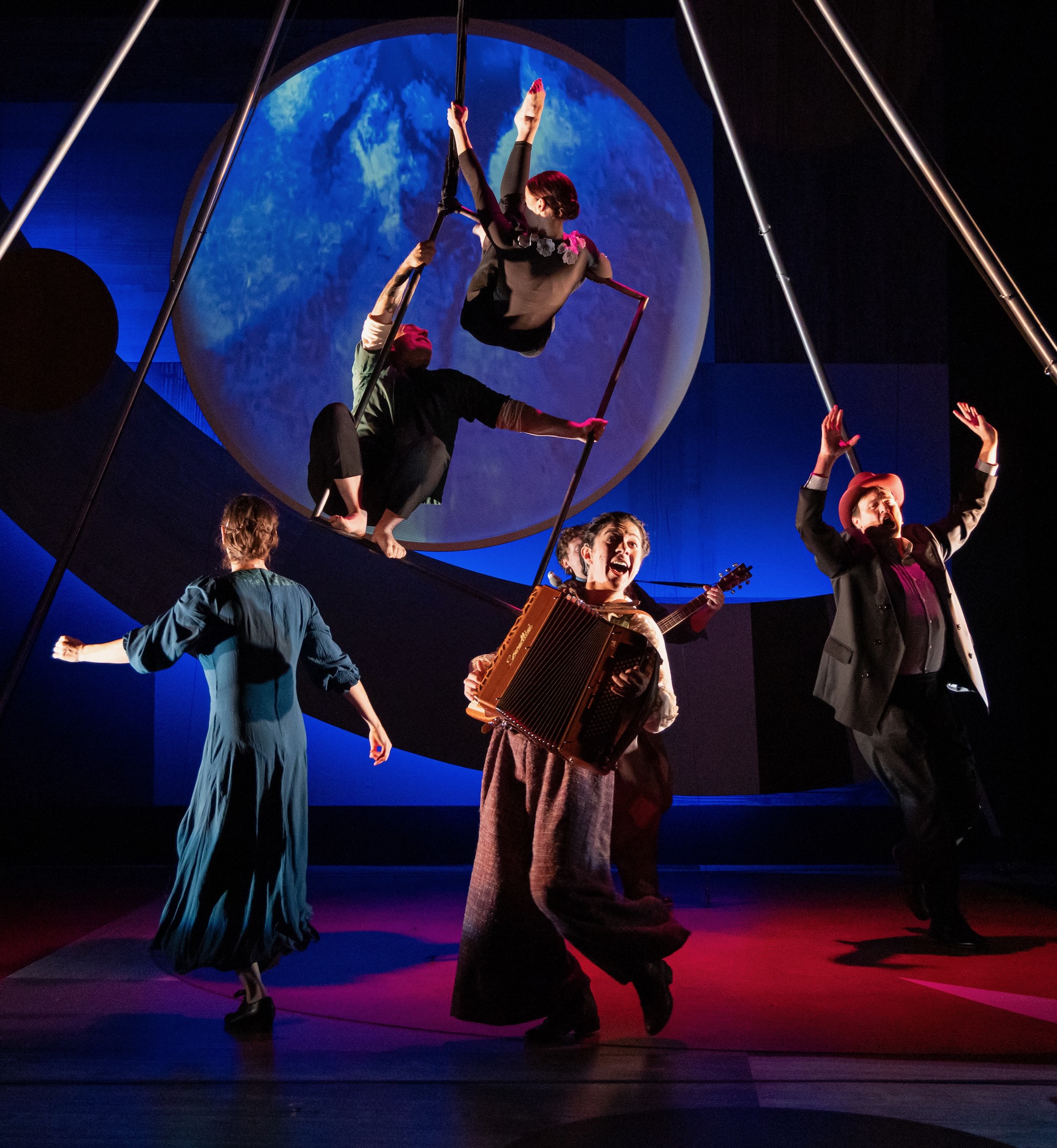 The Flying Lovers of Vitebsk | The Georgetown Dish