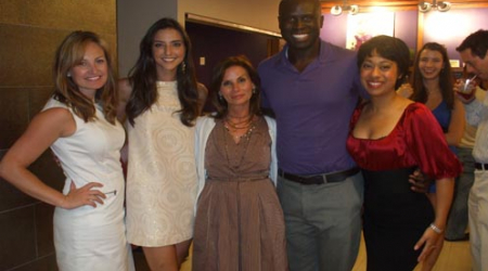 Lauren Pomponio, Kate Michael, Lynda Erkiletian, Eba Eka and Sonya Gavankar McKay