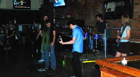 Walk of Shame band -- the georgetown dsih